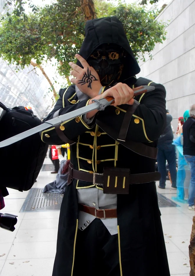 Cosplay-Cover: Corvo Dishonored