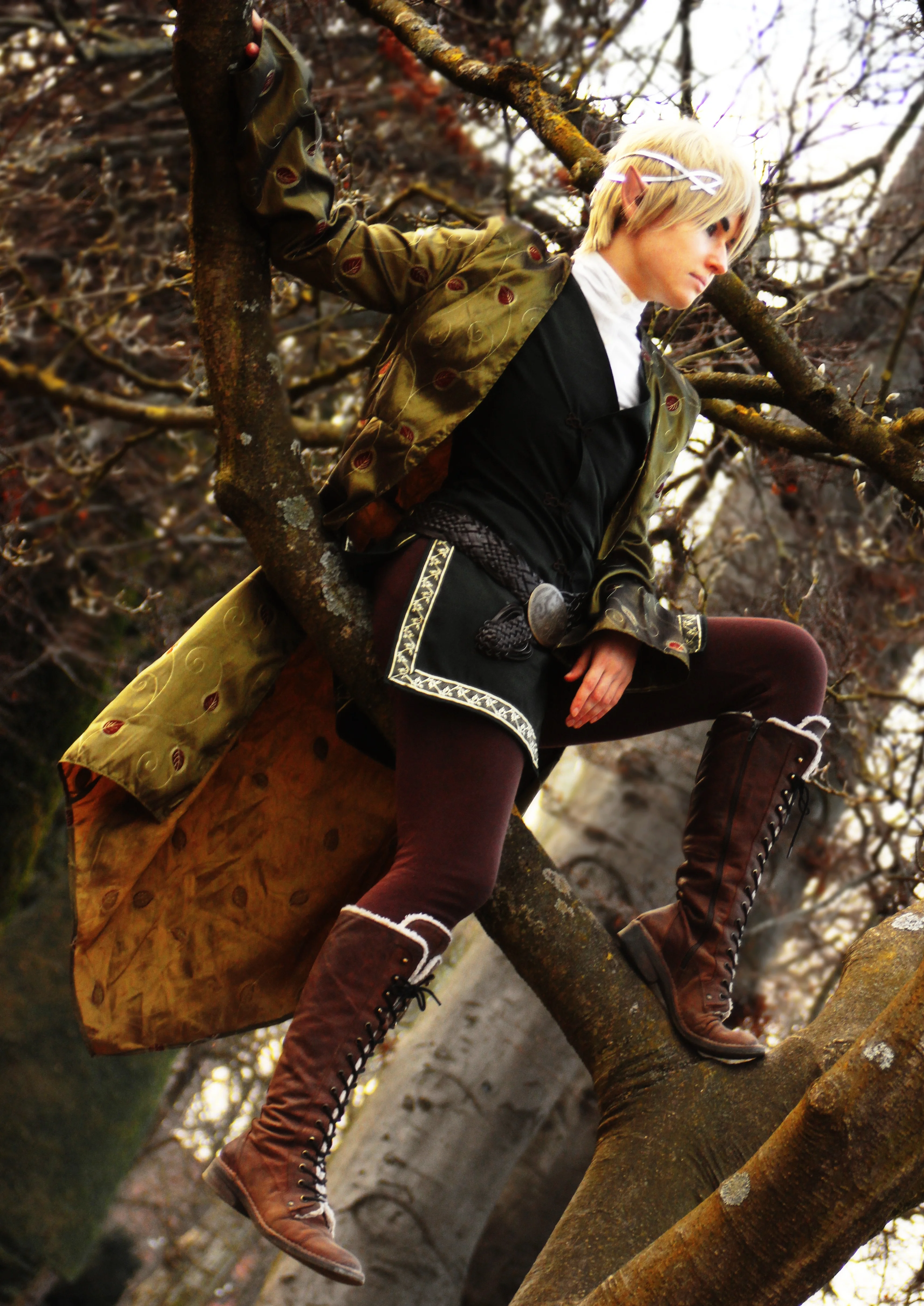 Cosplay-Cover: Arthur Kirkland (Elben Prinz )