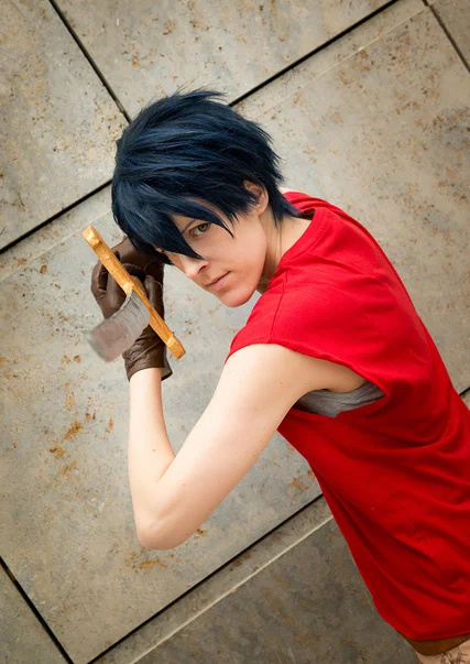 Cosplay-Cover: Van Fanel