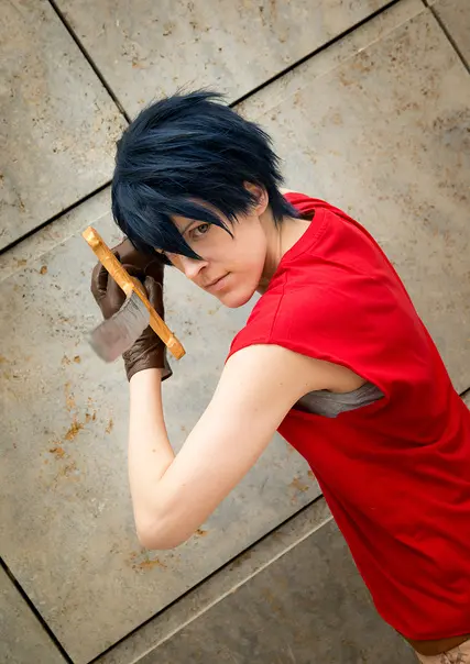 Cosplay-Cover: Van Fanel