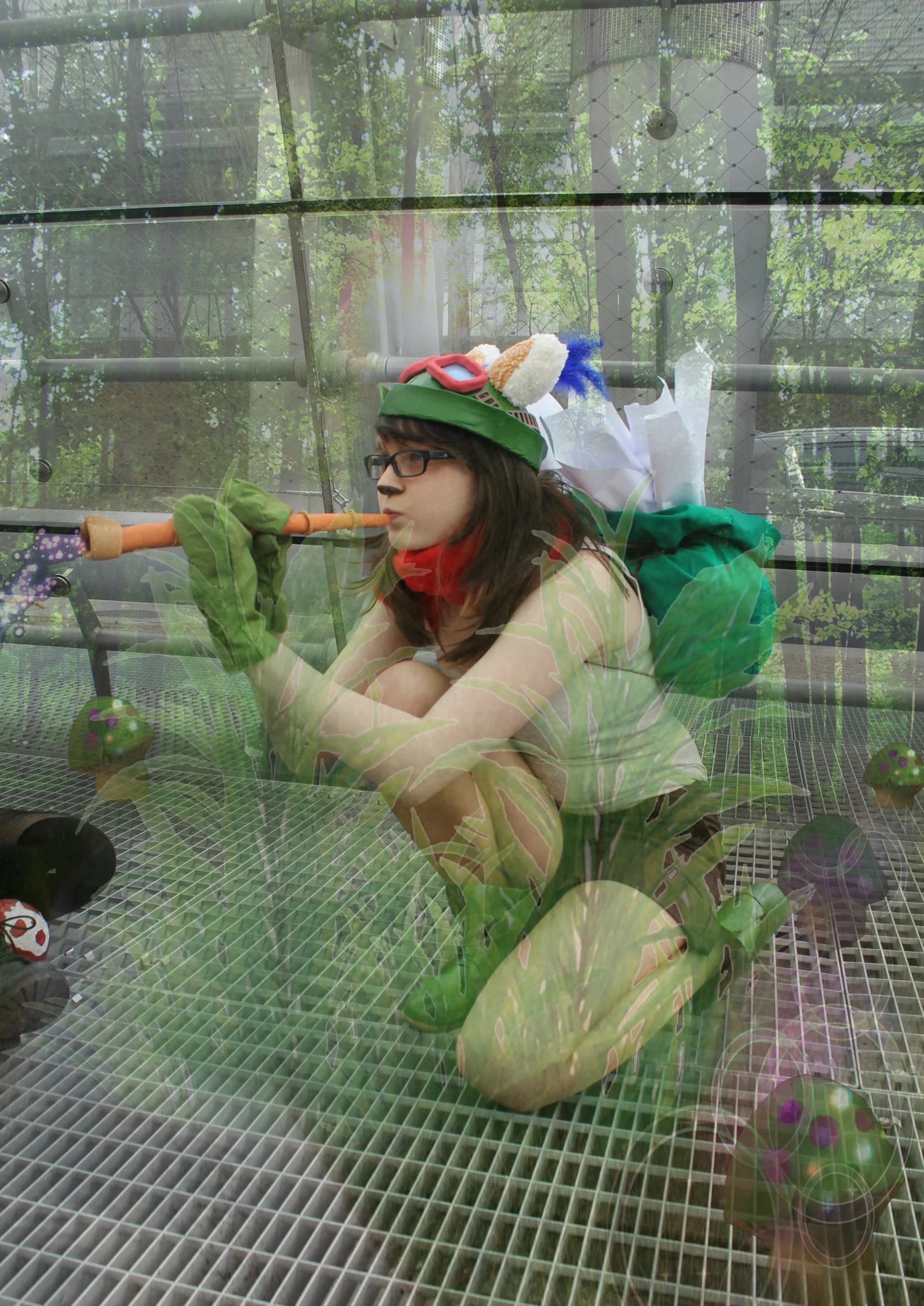 Cosplay-Cover: Teemo