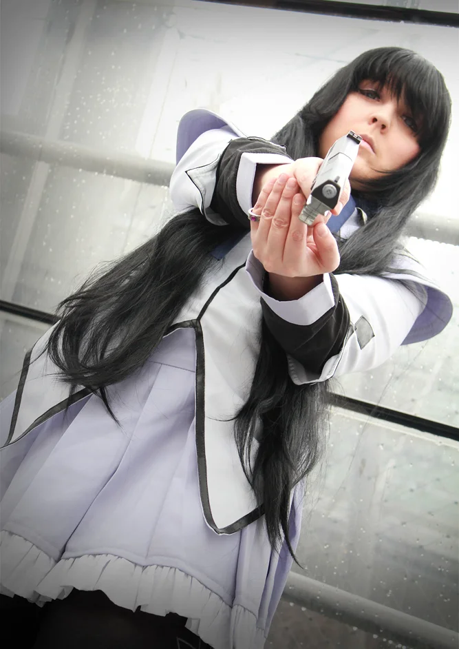 Cosplay-Cover: Akemi Homura
