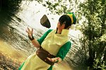 Cosplay-Cover: Toph Bei Fong (Book II)