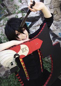 Cosplay-Cover: Suzuya Jūzō / Tokyo Ghoul:re (鈴屋汁造 / 東京喰種:re)