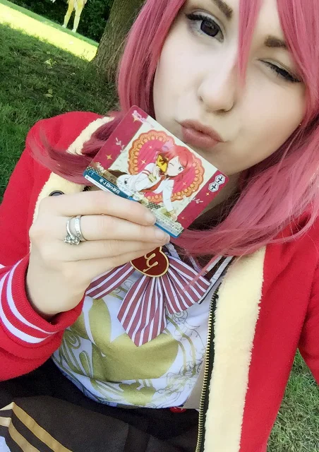 Cosplay-Cover: Maki Nishikino (Happy♡Valentine Version)