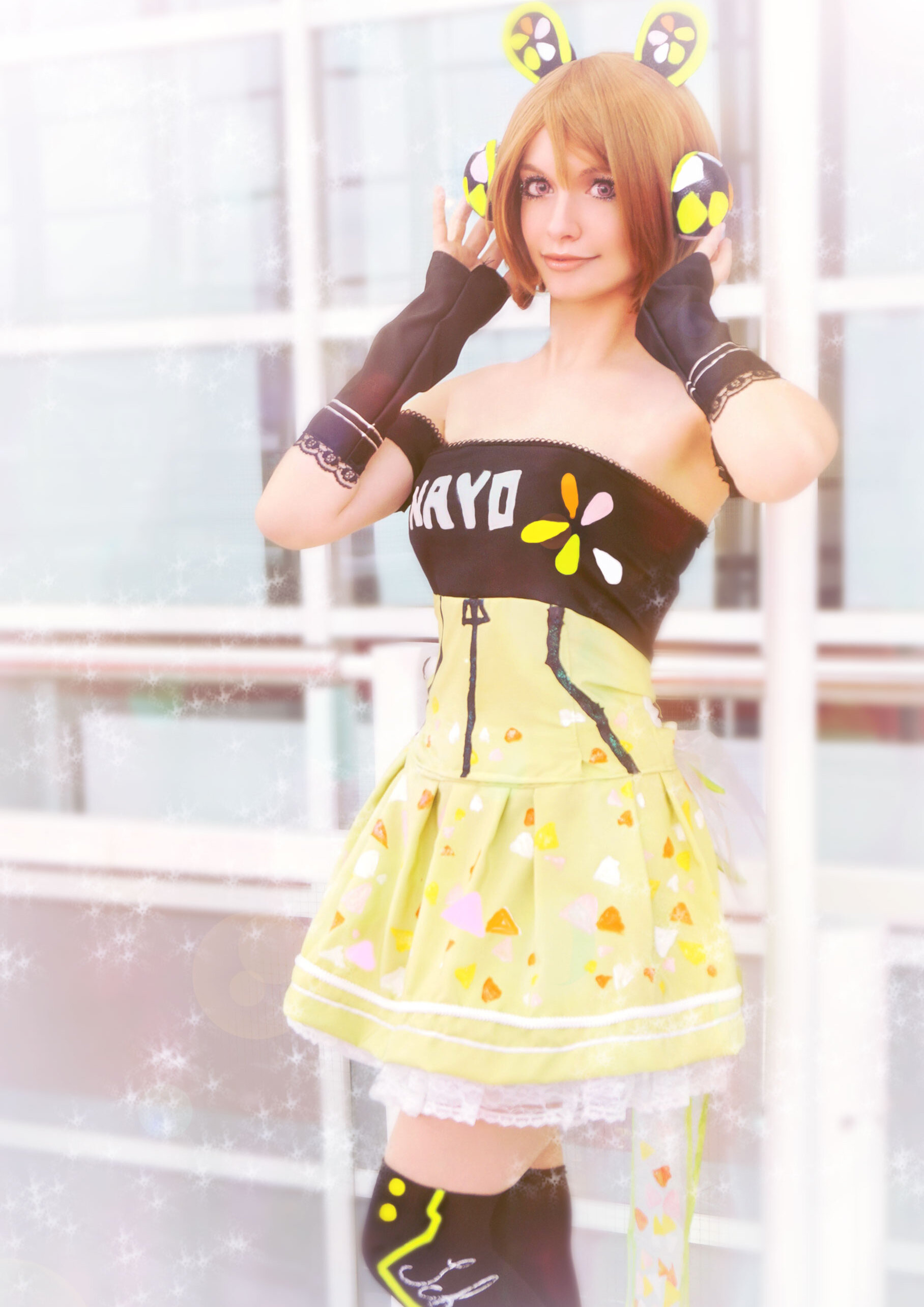 Cosplay-Cover: Hanayo Koizumi - Cyber Version (Idolized)