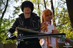 Cosplay-Cover: Kirito (Kazuto Kirigaya) & Asuna (Asuna Yuuki) SAO