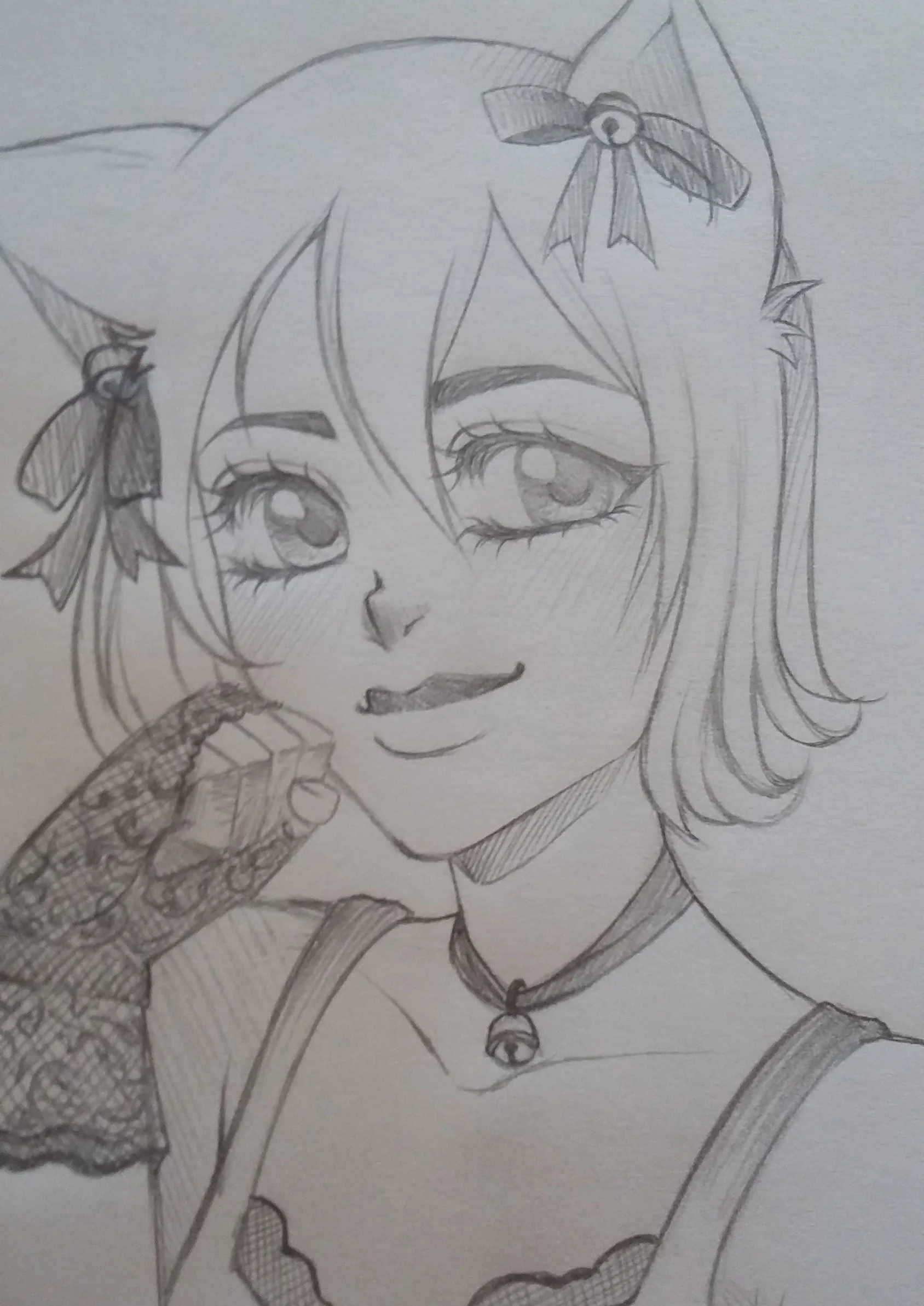 Cosplay-Cover: Nachtkatze