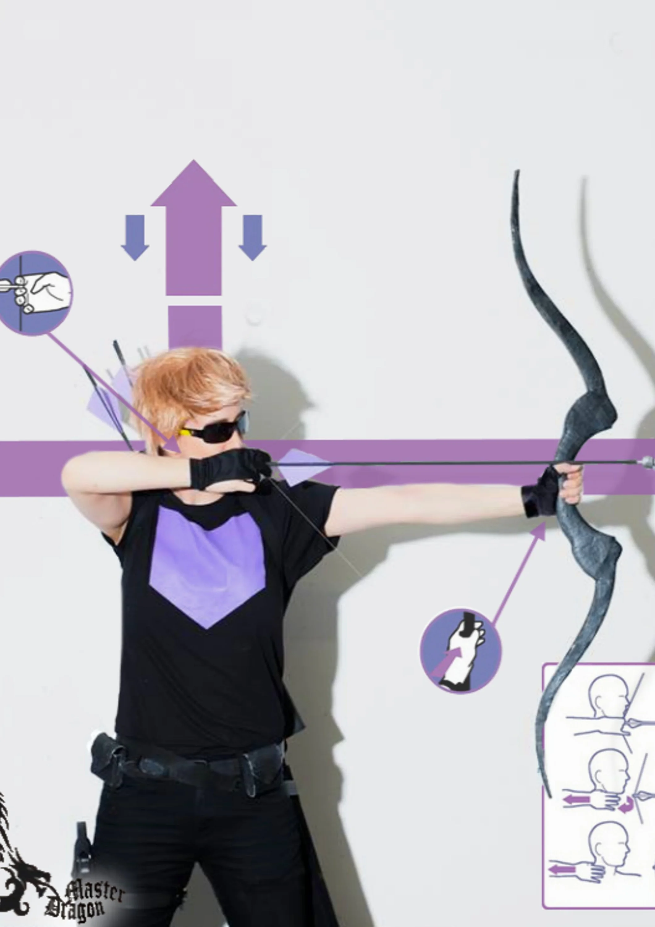 Cosplay-Cover: Clint Barton/ Hawkeye