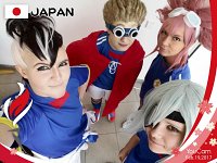 Cosplay-Cover: Fudou Akio (Inazuma Japan)