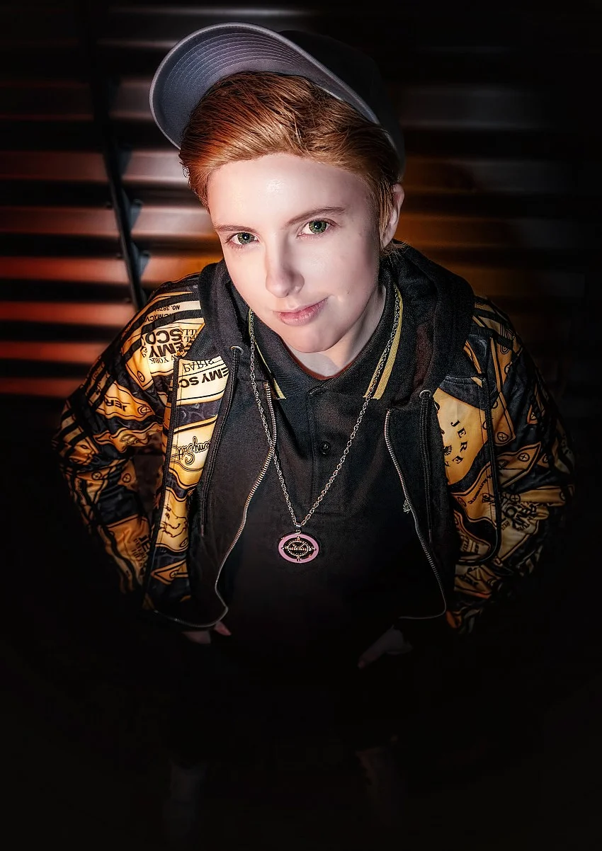 Cosplay-Cover: Gary 'Eggsy' Unwin