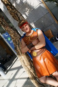 Cosplay-Cover: Hercules