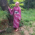 Cosplay-Cover: Sakura Haruno Kimono