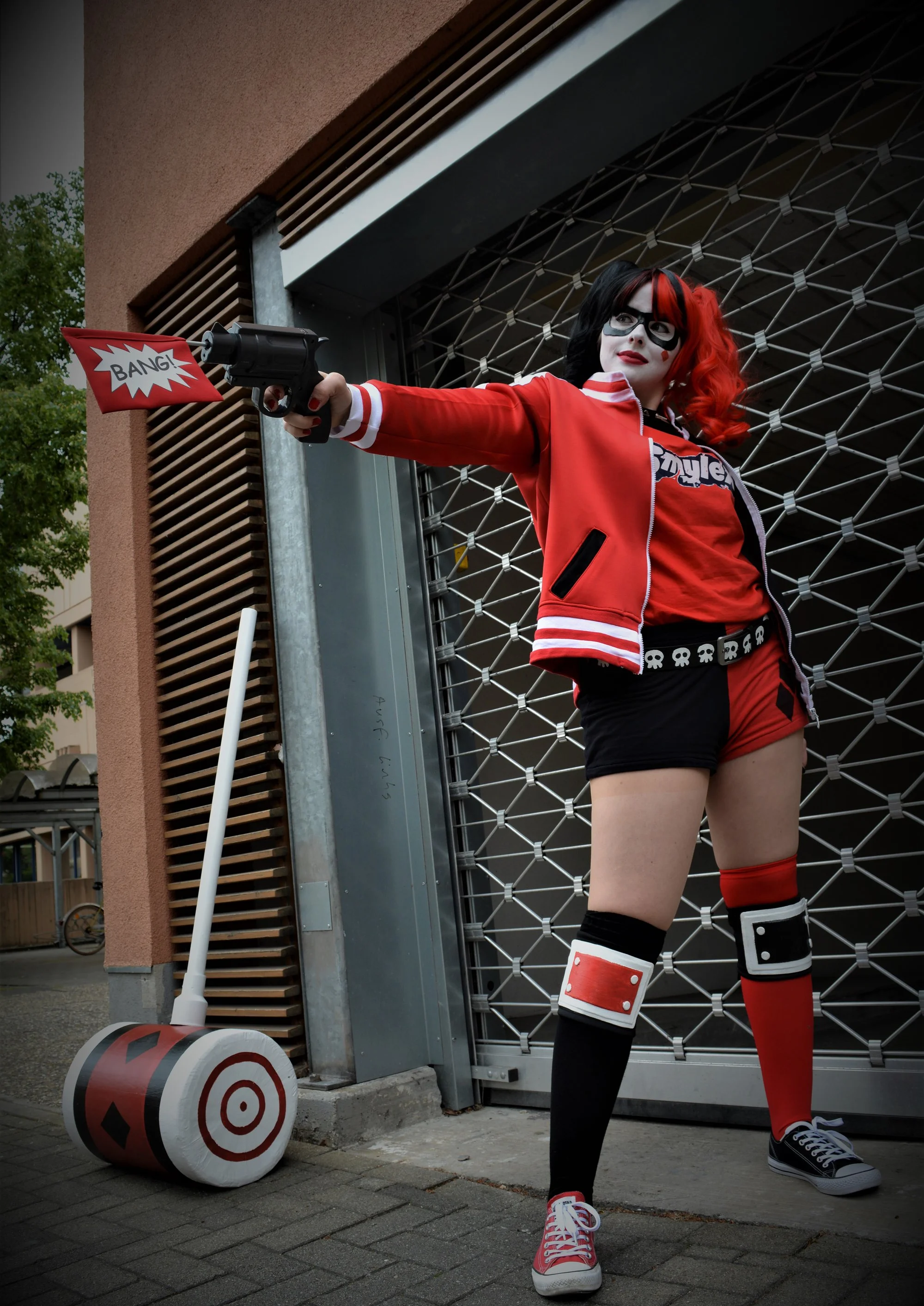 Cosplay-Cover: Harley Quinn - Lego Batman Movie