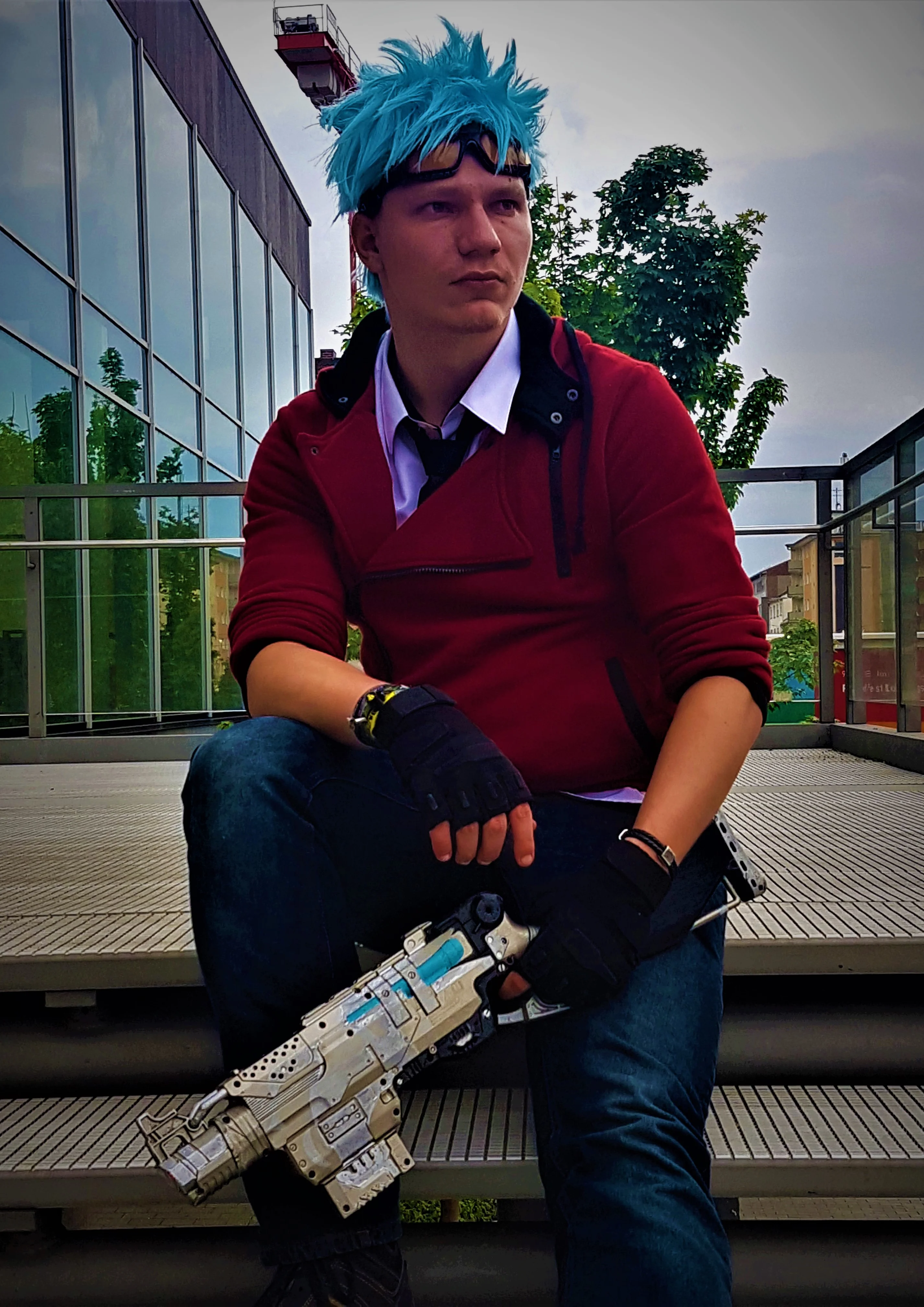 Cosplay-Cover: Neptune Vasilias