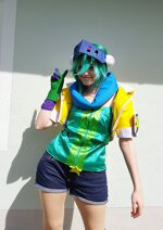 Cosplay-Cover: Arcade Riven League of Legends