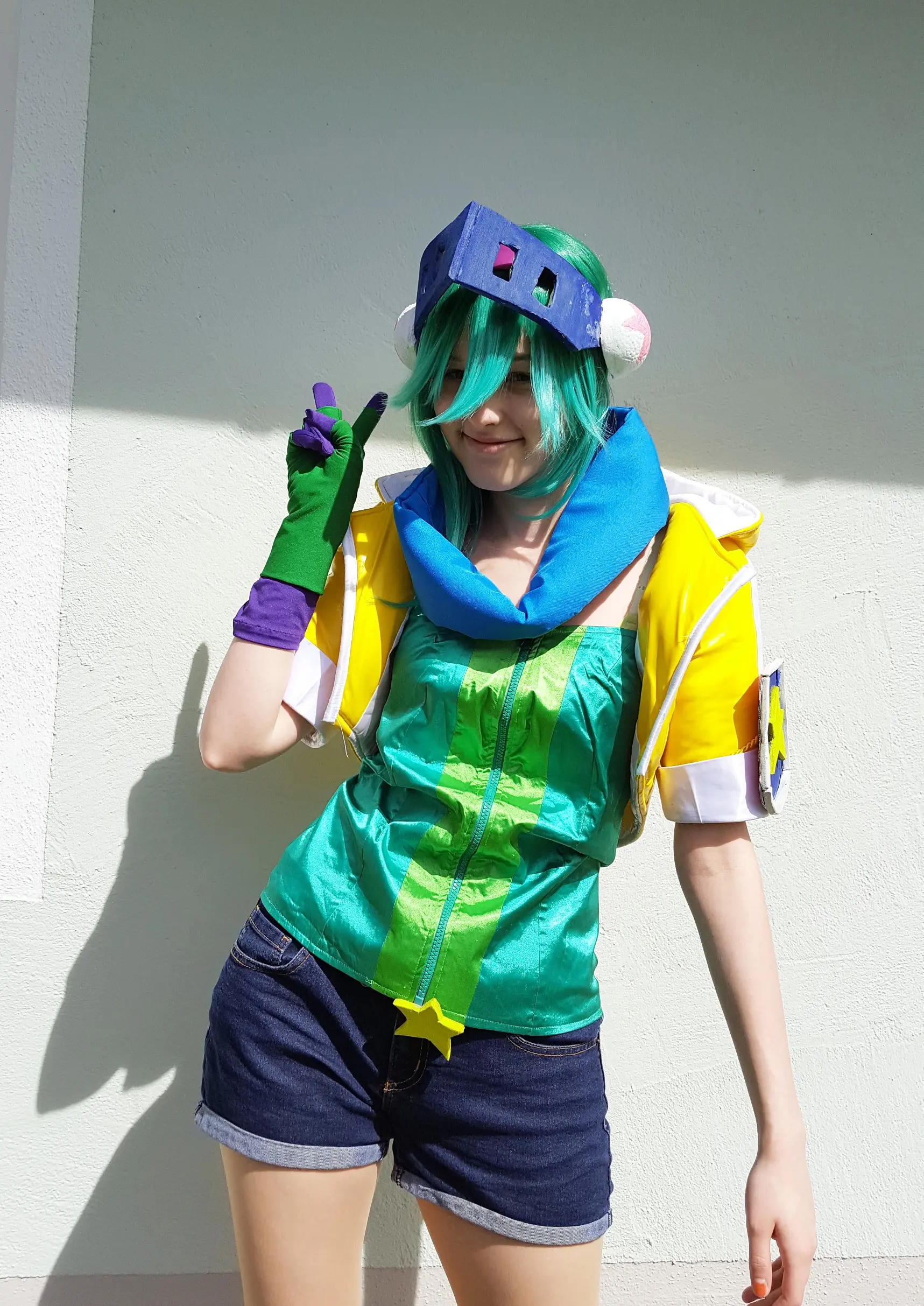Cosplay-Cover: Arcade Riven League of Legends