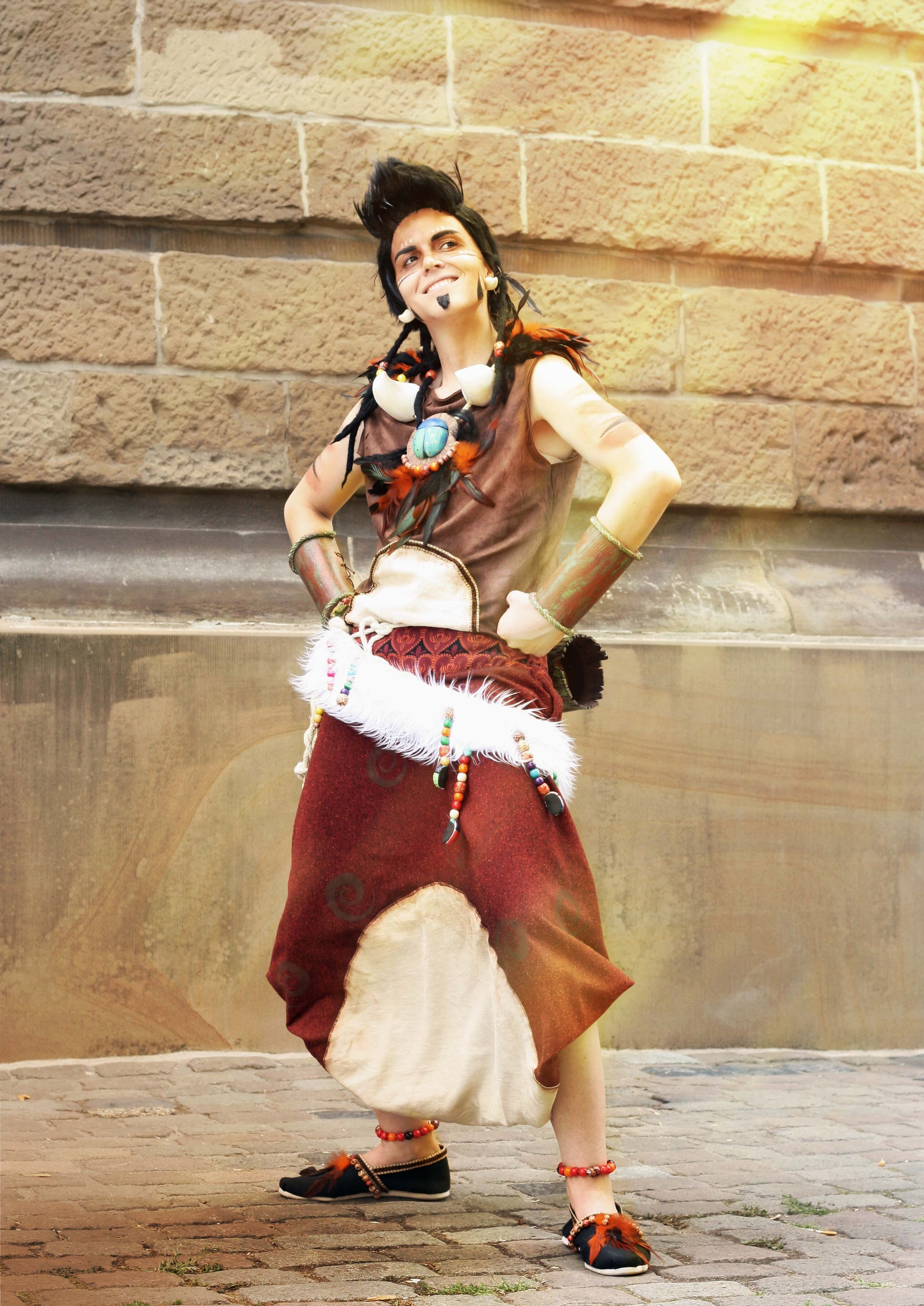 Cosplay-Cover: Pumbaa