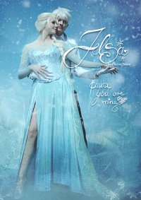 Cosplay-Cover: Queen Elsa