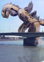 Cosplay-Cover: Godzilla (1998)