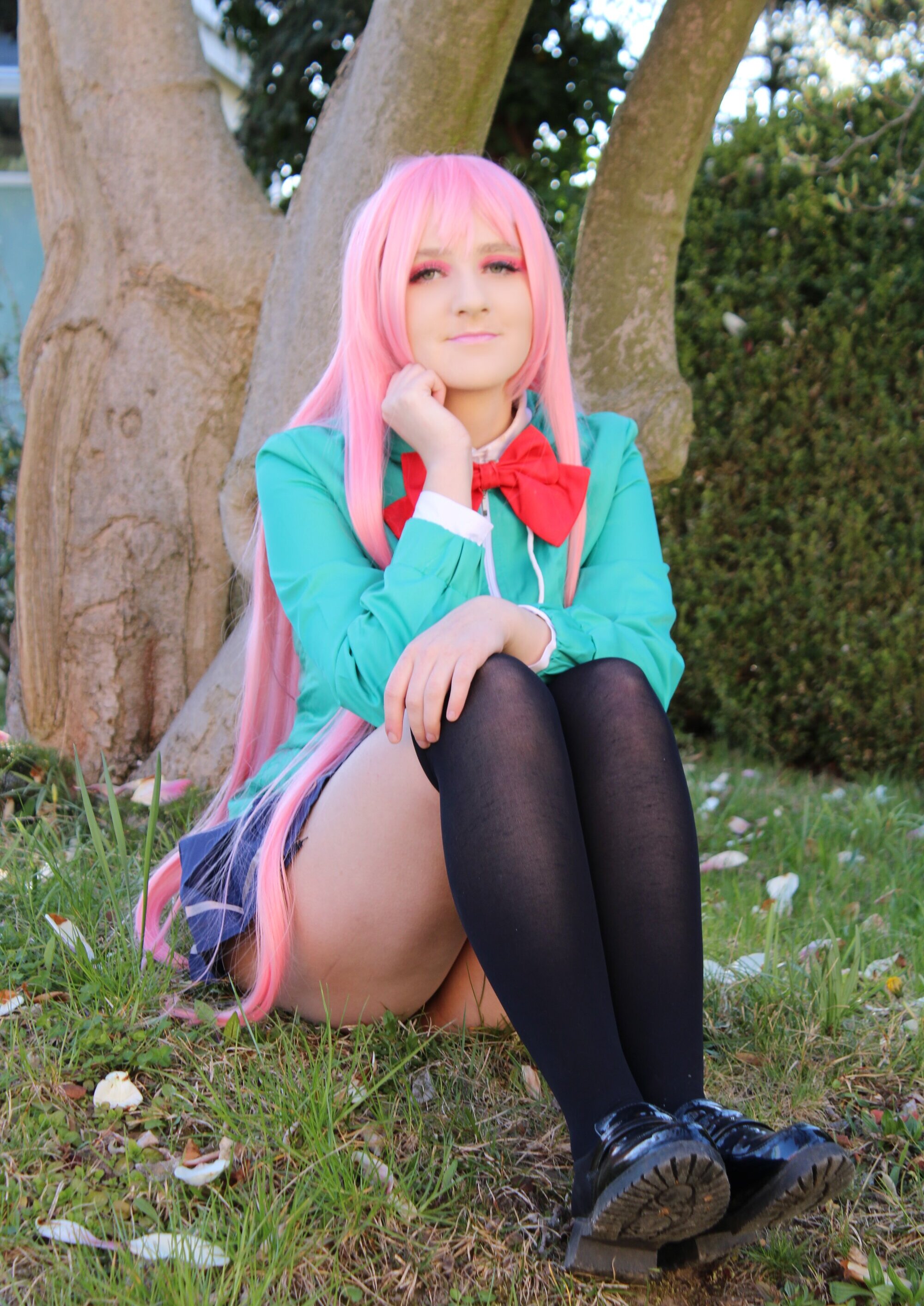 Cosplay-Cover: Satsuki Momoi