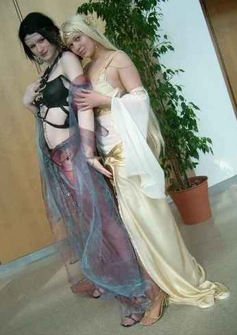Cosplay-Cover: Etaine/Goddess of Light (Shaiya)