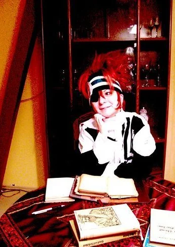 Cosplay-Cover: Lavi