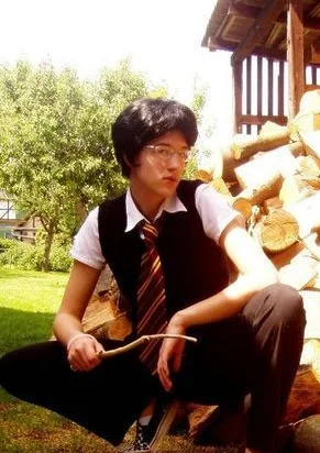 Cosplay-Cover: Harry Potter