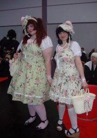 Cosplay-Cover: Oshare Tea~Roses 