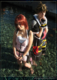 Cosplay-Cover: Kairi ~ KH2 Op/Ed Version