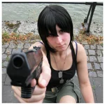 Cosplay-Cover: Melissa Mao [Srg. Mayor]
