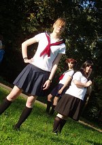 Cosplay-Cover: Ino Yamanaka Schuluniform (2. Shippuden ending)