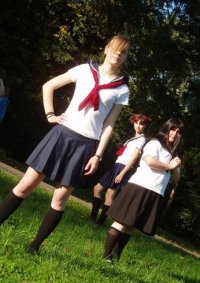 Cosplay-Cover: Ino Yamanaka Schuluniform (2. Shippuden ending)