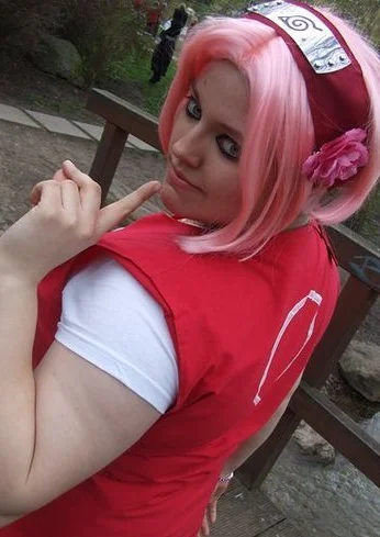 Cosplay-Cover: Sakura