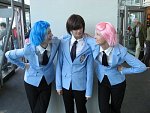 Cosplay-Cover: KAORU Hitachiin [special blue version]