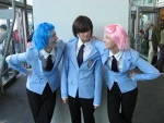 Cosplay-Cover: KAORU Hitachiin [special blue version]