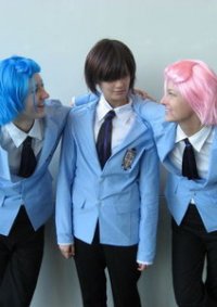 Cosplay-Cover: KAORU Hitachiin [special blue version]