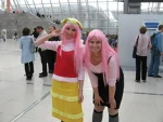 Cosplay-Cover: Lucy/Nyuu (Schwarzer Rock)