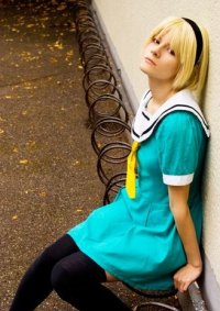 Cosplay-Cover: Houjou Satoko [[Seifuku]]