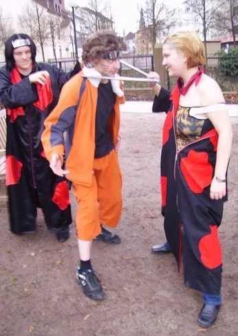 Cosplay-Cover: Hidan