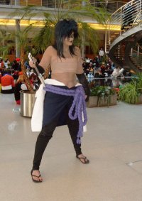 Cosplay-Cover: Sasuke Seal Version