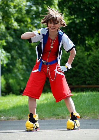 Cosplay-Cover: Sora (KH1)