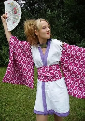 Cosplay-Cover: Temari [Eigenkreation]