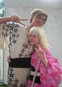 Cosplay-Cover: Me in Yukata