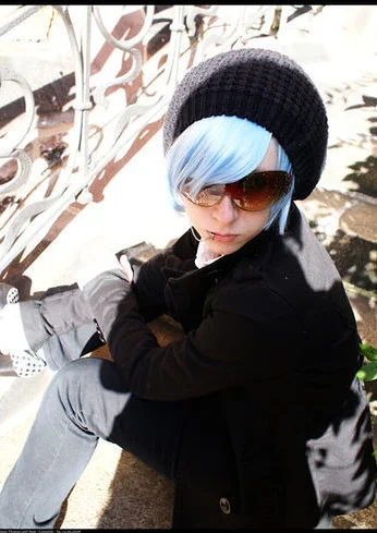 Cosplay-Cover: Okazaki Shinichi