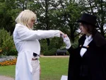 Cosplay-Cover: Ray Balzac de Courlande (Noir)