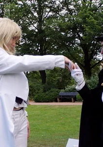 Cosplay-Cover: Ray Balzac de Courlande (Noir)