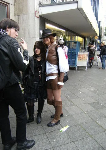 Cosplay-Cover: Gestiefelter Kater