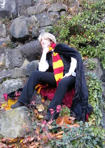 Cosplay-Cover: Peter Pettigrew