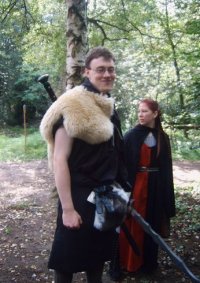 Cosplay-Cover: Larp-Charas